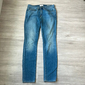 FRAME Men’s Skinny L’homme Slime Jeans